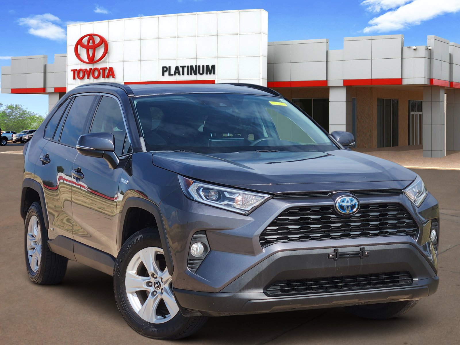 Used 2020 Toyota RAV4 XLE AWD/4WD 360° Tour