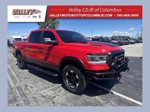Used 2024 RAM 1500 Rebel w/ Rebel Level 1 Equipment Group AWD/4WD image 1
