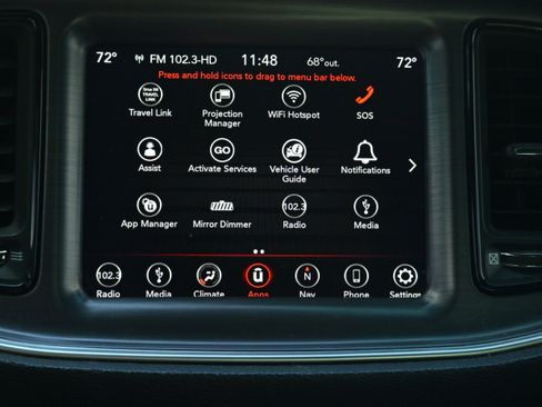 Used 2018 Dodge Challenger SXT w/ Blacktop Package image 16