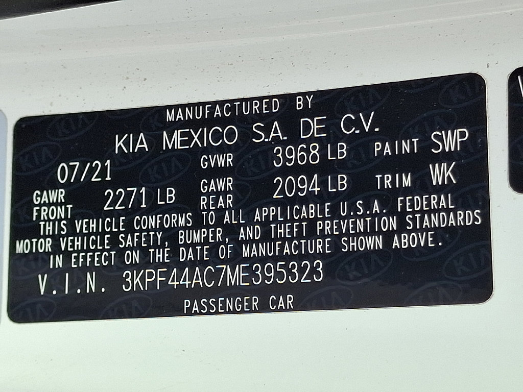 Used 2021 Kia Forte GT w/ GT2 Package FWD image 29