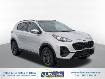 Used 2022 Kia Sportage Nightfall Edition