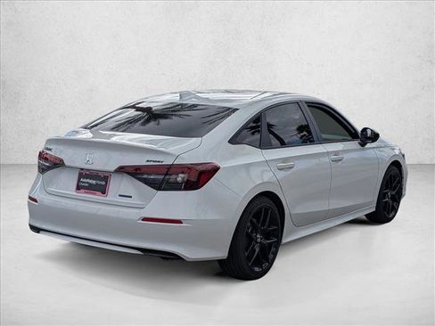 New 2026 Honda Civic FWD Hybrid Sedan image 2