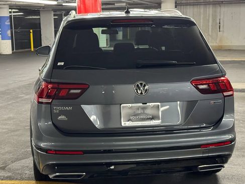 Certified 2021 Volkswagen Tiguan SE AWD/4WD image 33