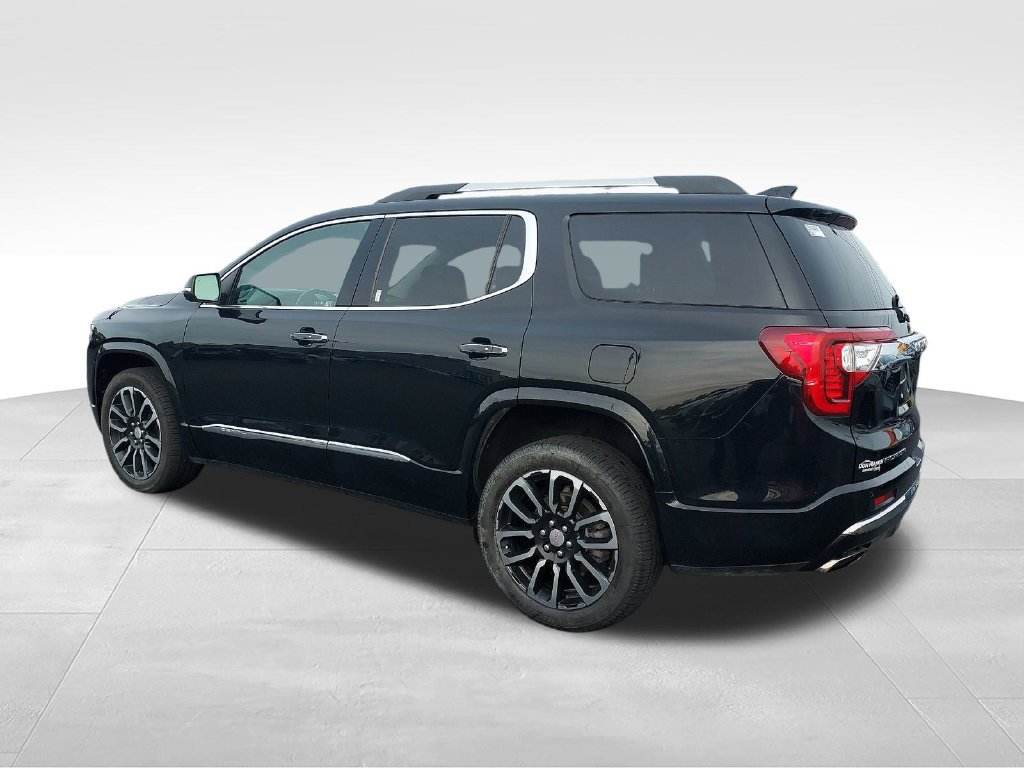 Used 2020 GMC Acadia Denali w/ Technology Package AWD/4WD image 3