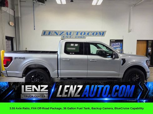 Used 2024 Ford F150 XLT w/ Equipment Group 302A MID AWD/4WD image 1