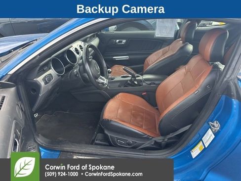 Used 2019 Ford Mustang Premium w/ Pony Package RWD image 2