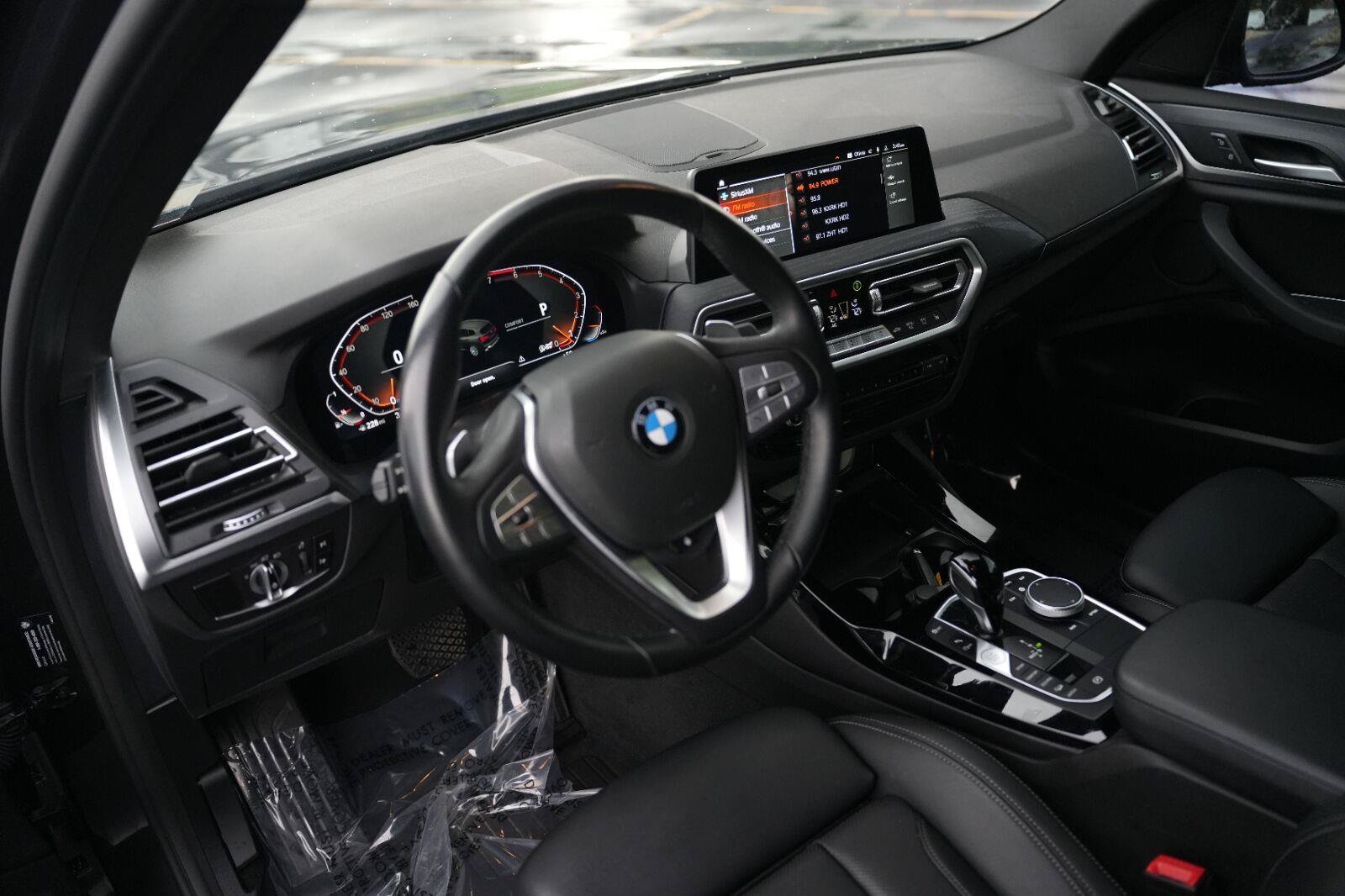 Used 2024 BMW X3 xDrive30i w/ Convenience Package AWD/4WD image 9