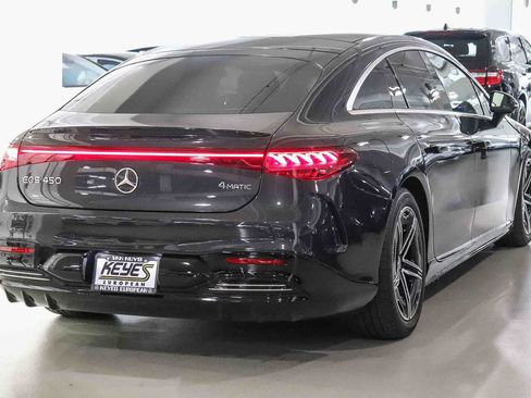 Used 2024 Mercedes-Benz EQS 450+ 4MATIC Sedan image 4