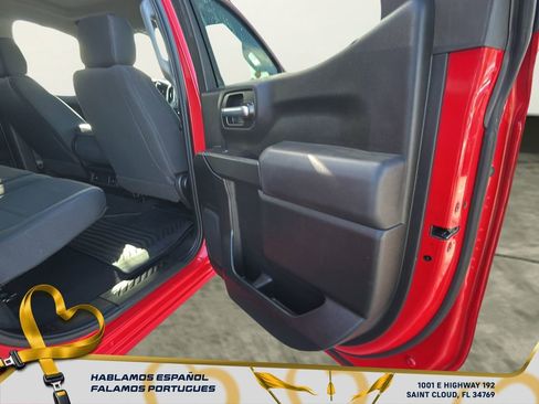 Used 2021 Chevrolet Silverado 1500 Custom image 29