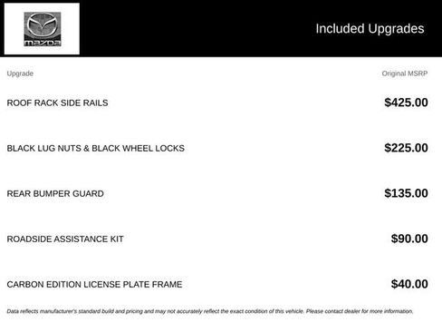 Certified 2023 MAZDA CX-5 Carbon Edition AWD/4WD image 9