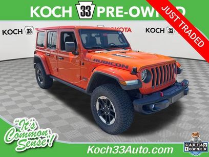 Used 2018 Jeep Wrangler Unlimited Rubicon