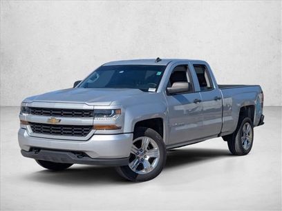 Used 2018 Chevrolet Silverado 1500 Custom w/ Custom Value Package