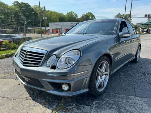Used 2005 Mercedes-Benz E 55 AMG Sedan image 1