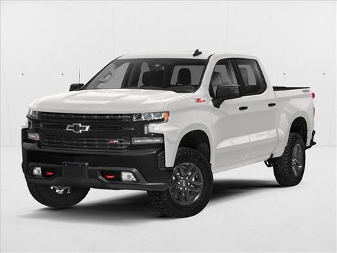 Used 2022 Chevrolet Silverado 1500 LT Trail Boss AWD/4WD image 1