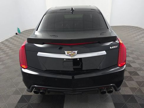 Used 2017 Cadillac CTS V w/ Luxury Package image 3