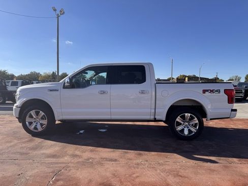 Used 2020 Ford F150 Platinum w/ Equipment Group 701A Luxury image 10