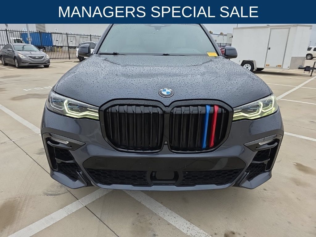 Used 2019 BMW X7 xDrive50i w/ Dynamic Handling Package AWD/4WD image 8