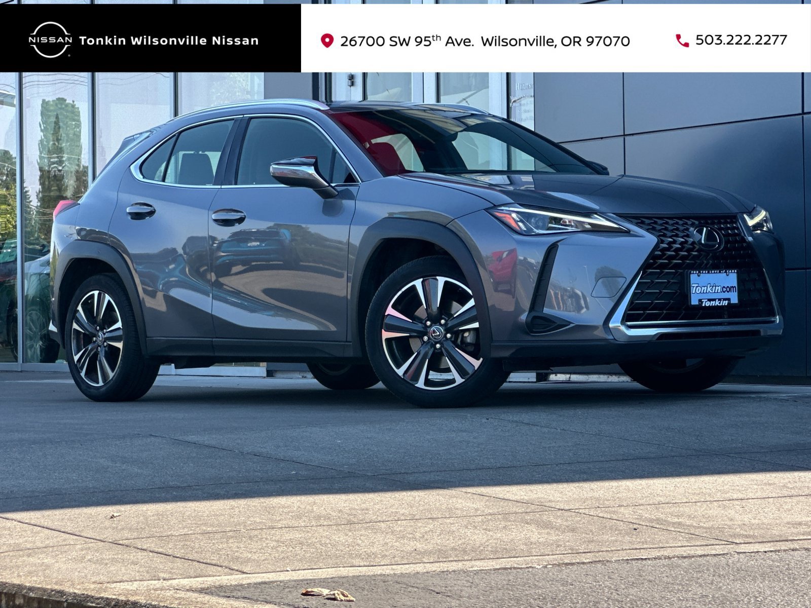 Used 2019 Lexus UX 200 w/ Premium Package FWD image 1
