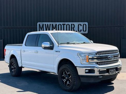 Used 2018 Ford F150 Lariat w/ Equipment Group 501A Mid AWD/4WD image 1