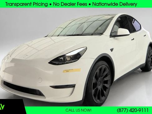 Used 2023 Tesla Model Y Long Range AWD/4WD image 1
