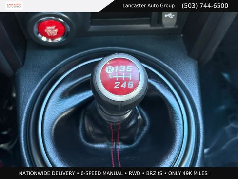 Used 2018 Subaru BRZ tS RWD image 19