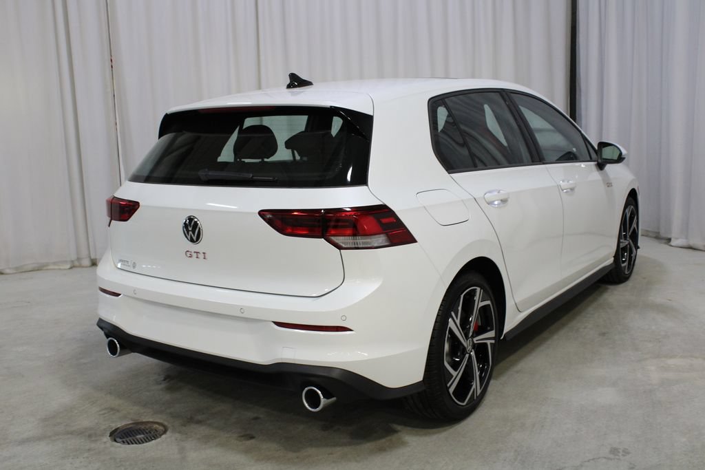 New 2026 Volkswagen GTI SE FWD image 25