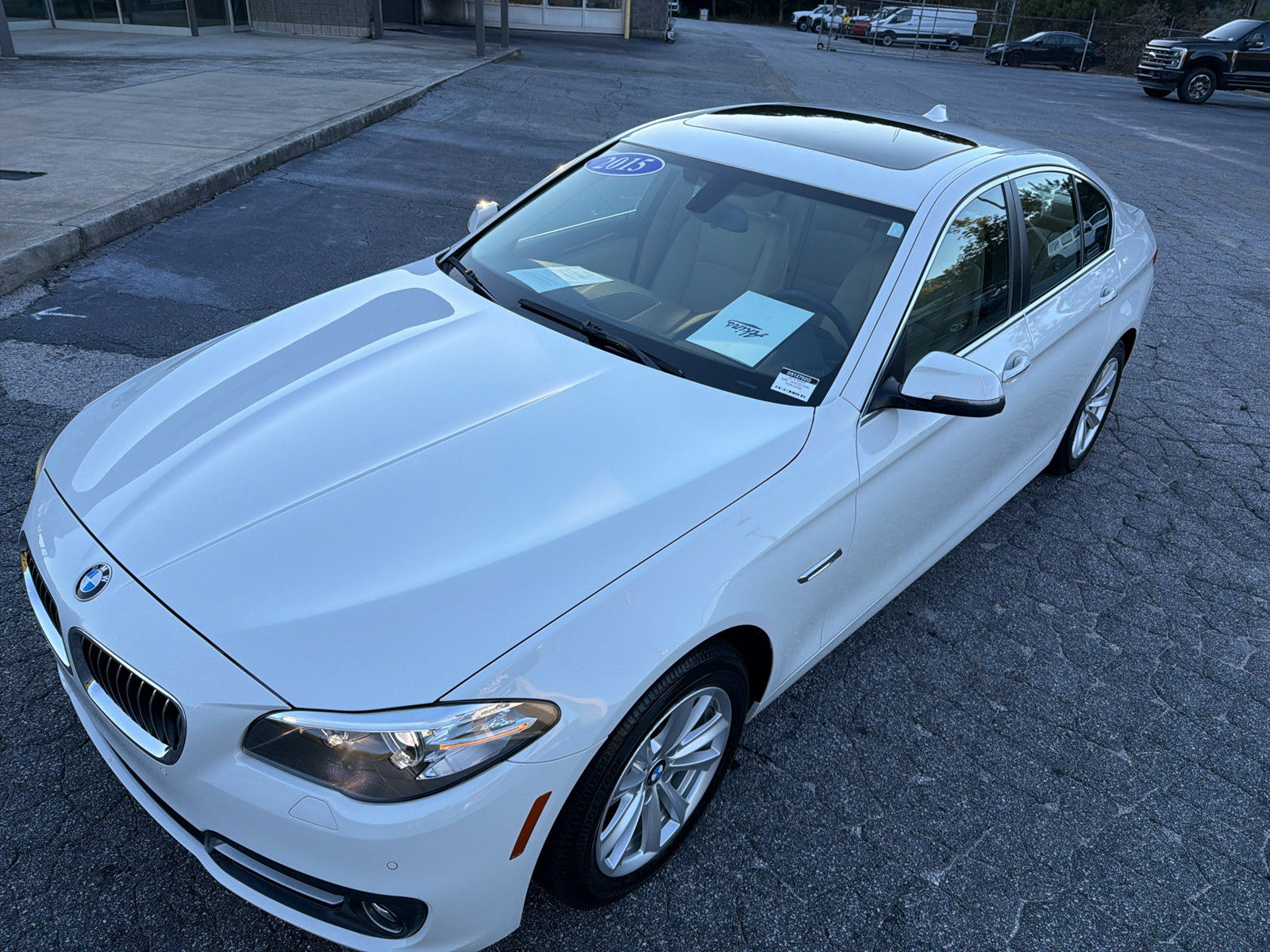 Used 2015 BMW 528i Sedan RWD image 14