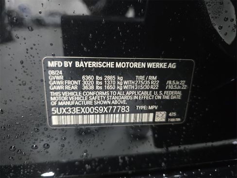 Used 2025 BMW X6 xDrive40i w/ Premium Package image 30