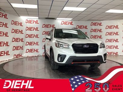 Used 2020 Subaru Forester Sport w/ Popular Package #2