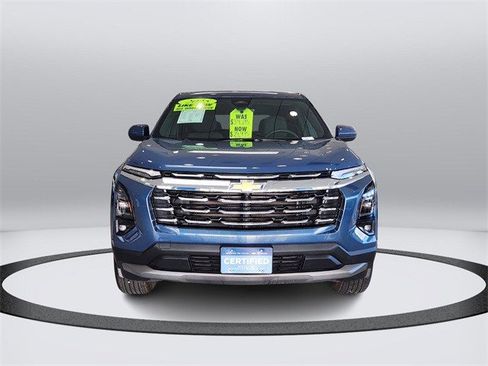 Certified 2025 Chevrolet Equinox LT w/ Safety and Technology Package image 8