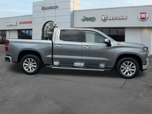 Used 2021 Chevrolet Silverado 1500 LTZ w/ LTZ Premium Package AWD/4WD image 8