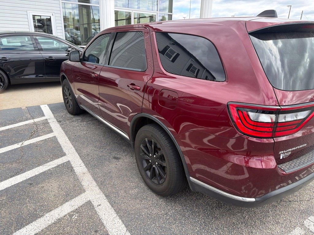 Used 2021 Dodge Durango SXT RWD image 3