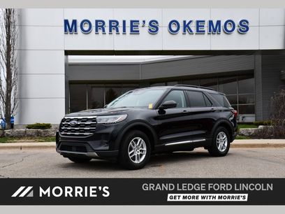 Used 2025 Ford Explorer Active