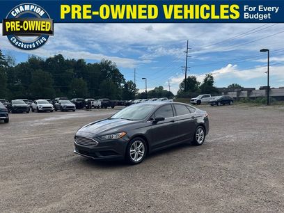 Used 2018 Ford Fusion SE w/ Fusion SE Technology Package