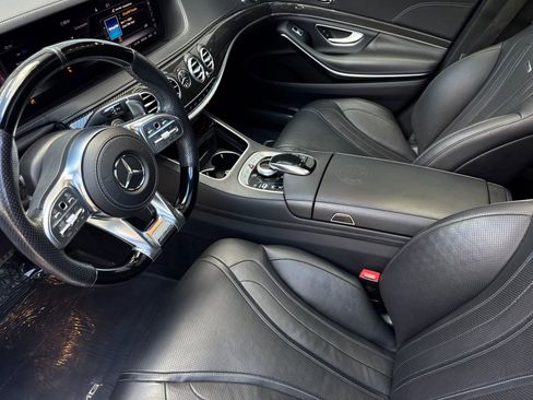 Certified 2020 Mercedes-Benz S 63 AMG 4MATIC Sedan image 11