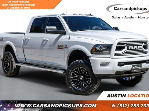 Used 2018 RAM 2500 Laramie w/ Sport Appearance Group AWD/4WD image 1