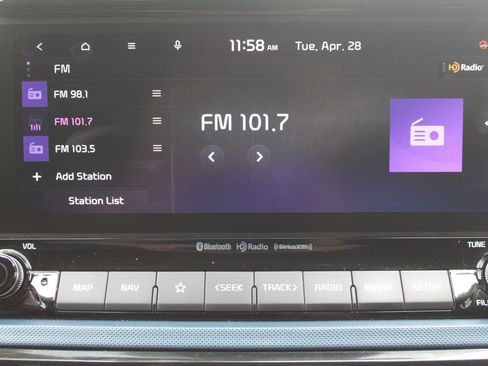 Used 2023 Kia Seltos S w/ Navigation Package FWD image 41