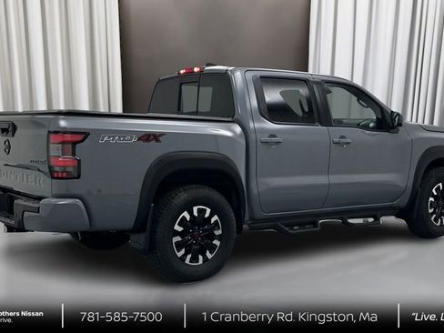 Certified 2022 Nissan Frontier PRO-4X AWD/4WD image 5