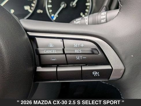 New 2026 MAZDA CX-30 AWD 2.5 S w/ Select Sport Pkg image 19