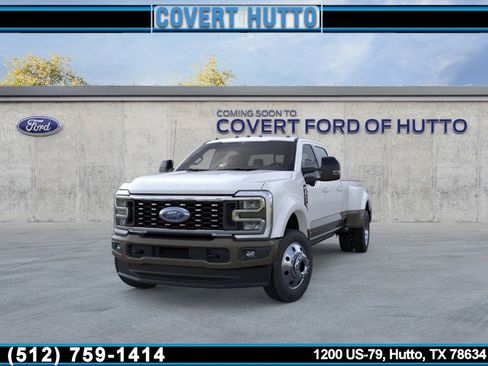 New 2026 Ford F450 King Ranch w/ FX4 Off-Road Package image 2