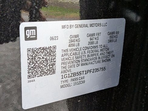 Used 2023 Chevrolet Malibu LS FWD image 15
