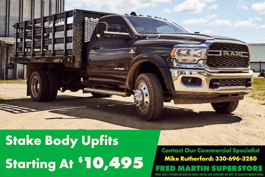 New 2026 RAM 5500 Tradesman AWD/4WD image 34