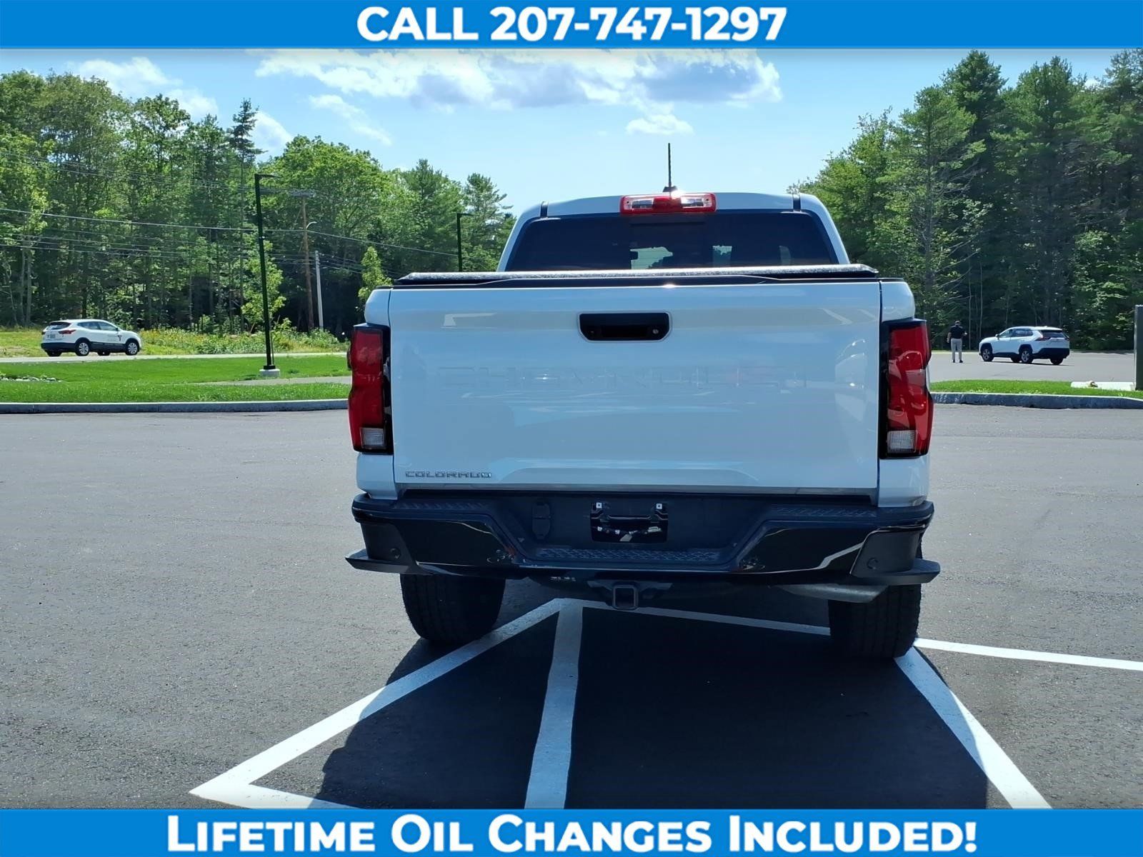 Used 2026 Chevrolet Colorado Z71 w/ Technology Package AWD/4WD image 6