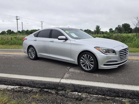 Used 2016 Hyundai Genesis 3.8 w/ Option Group 02 RWD image 1