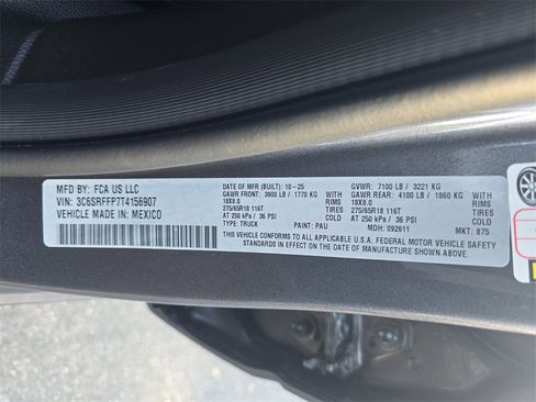 New 2026 RAM 1500 Big Horn image 34