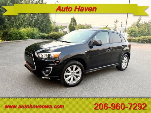 Used 2015 Mitsubishi Outlander Sport ES AWD/4WD image 1