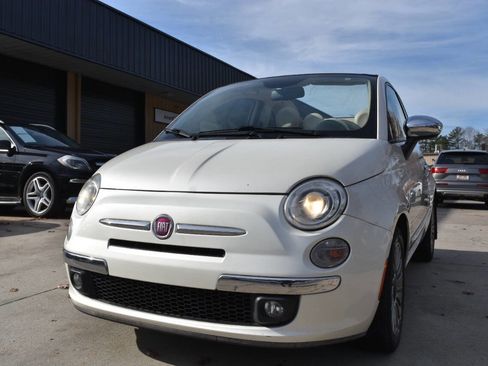 Used 2015 FIAT 500 Lounge w/ Luxury Leather Package image 4