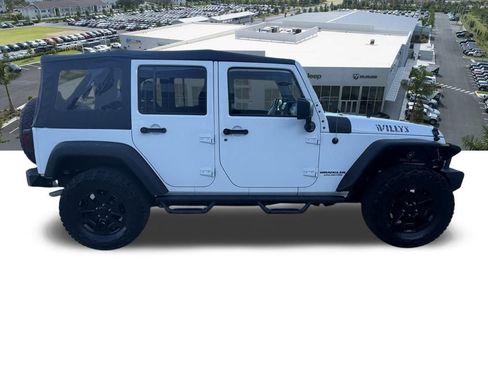 Certified 2016 Jeep Wrangler Unlimited Sport image 4