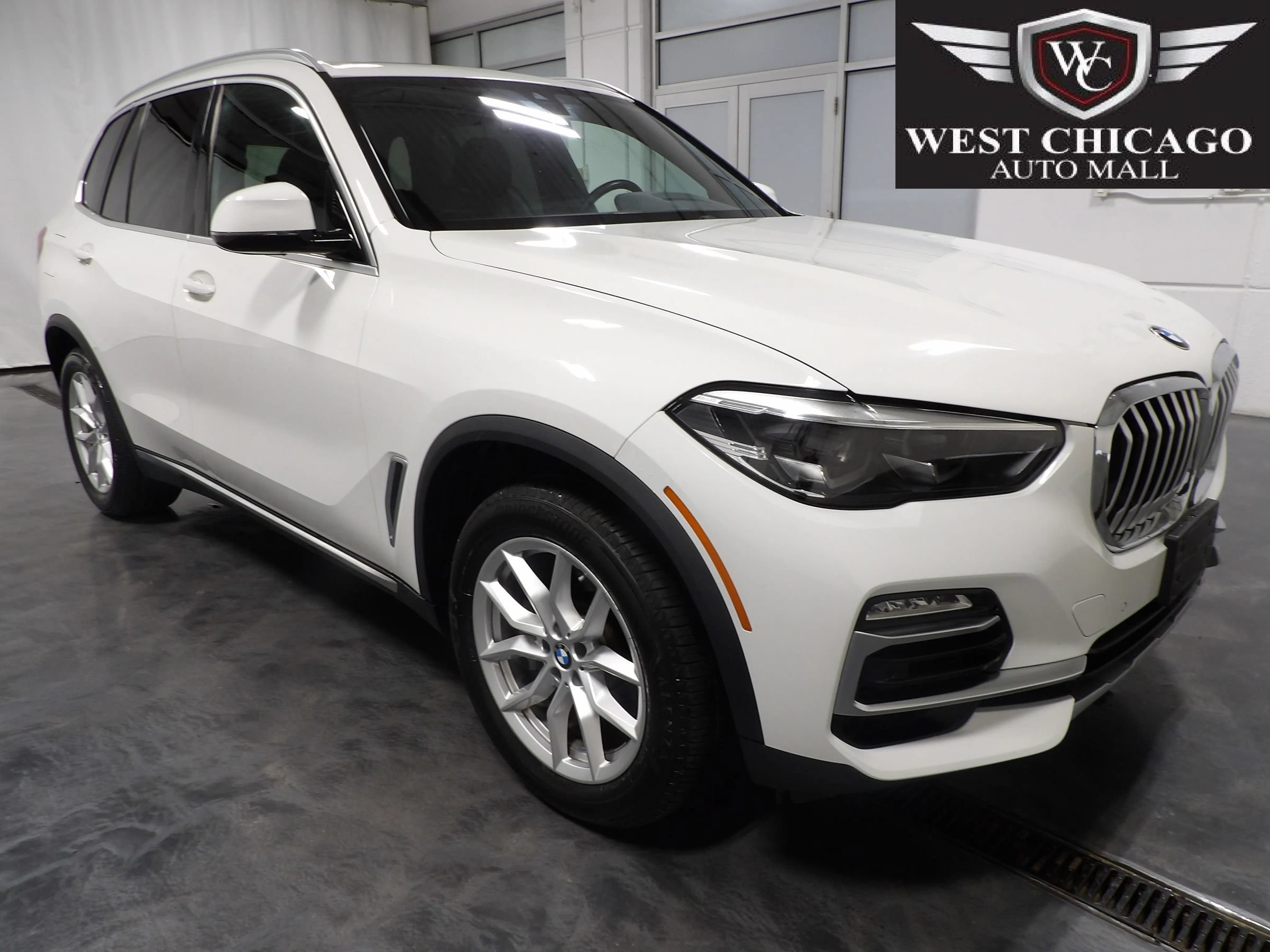 Used 2020 BMW X5 xDrive40i AWD/4WD image 1
