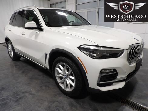 Used 2020 BMW X5 xDrive40i AWD/4WD image 1